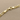 Bracciale in Oro Giallo 18 kt con Maglie Ovali Sfaccettate – 3,00 g