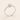 Anello in Oro 18 kt con Diamante Centrale e Diamanti Laterali 0,14 ct