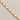 Collana in Oro Giallo 18 Carati a Maglia Geometrica – 50 cm, 9,20 g