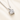 Collana Punto Luce Donna Mirco Visconti Oro Bianco e Diamante 0.07 ct - HP23/70
