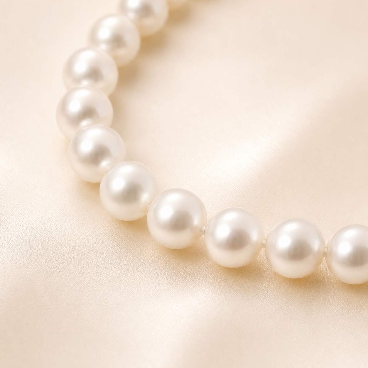 Collana con Perle Kioto 5-5,5 mm Linea ECO in Oro 18kt – PG Gioielli (105B ECO)