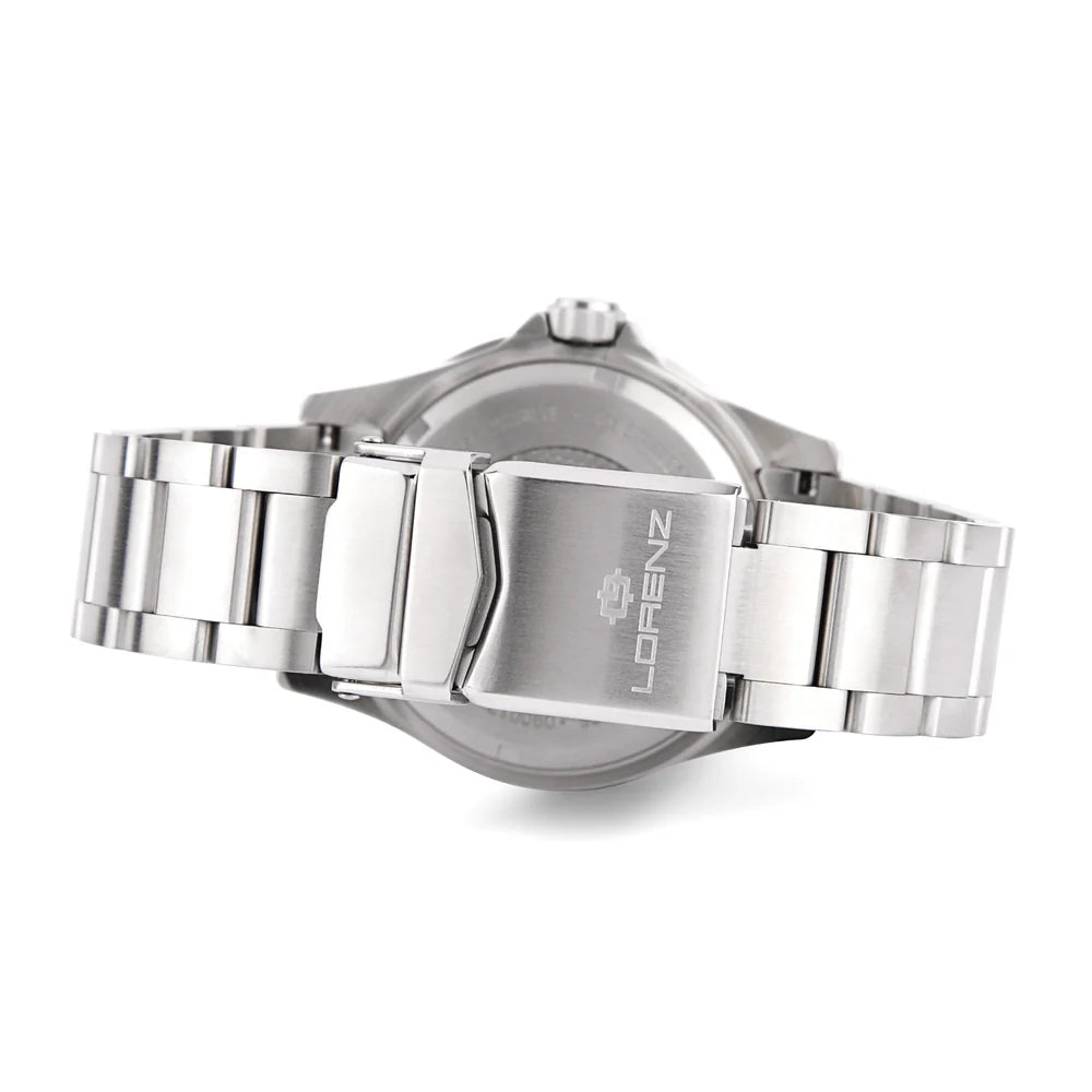 Orologio Lorenz Hydro-Sub Tre Sfere Automatico Verde Nero 090011DD