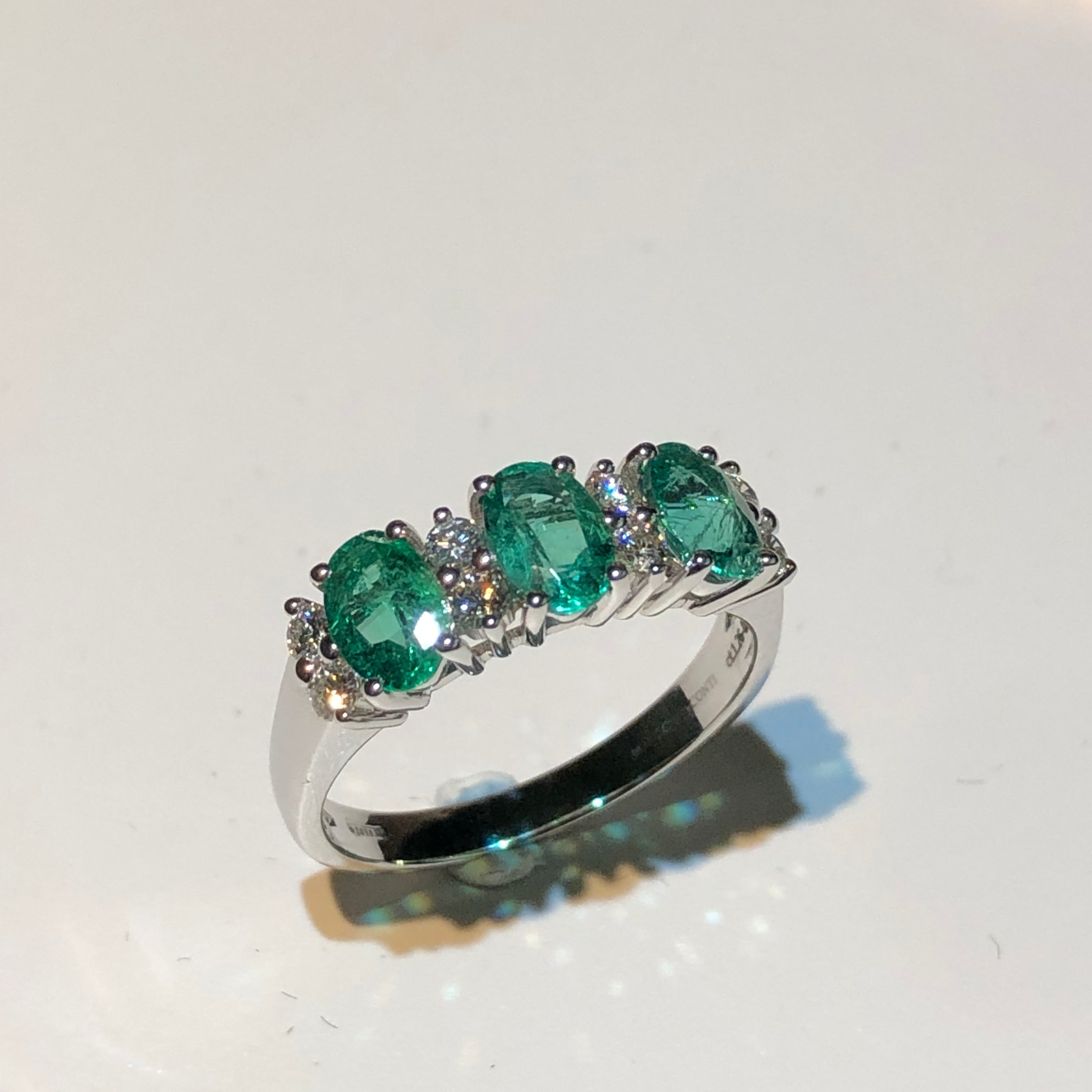 Mirco Visconti Trilogy Carati MIRCO VISCONTI ANELLO TRILOGY CON