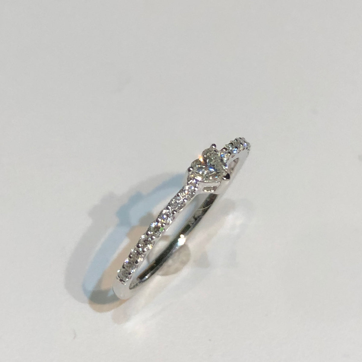 Fani Anello Cuore con Diamanti MERAVIGLIOSO