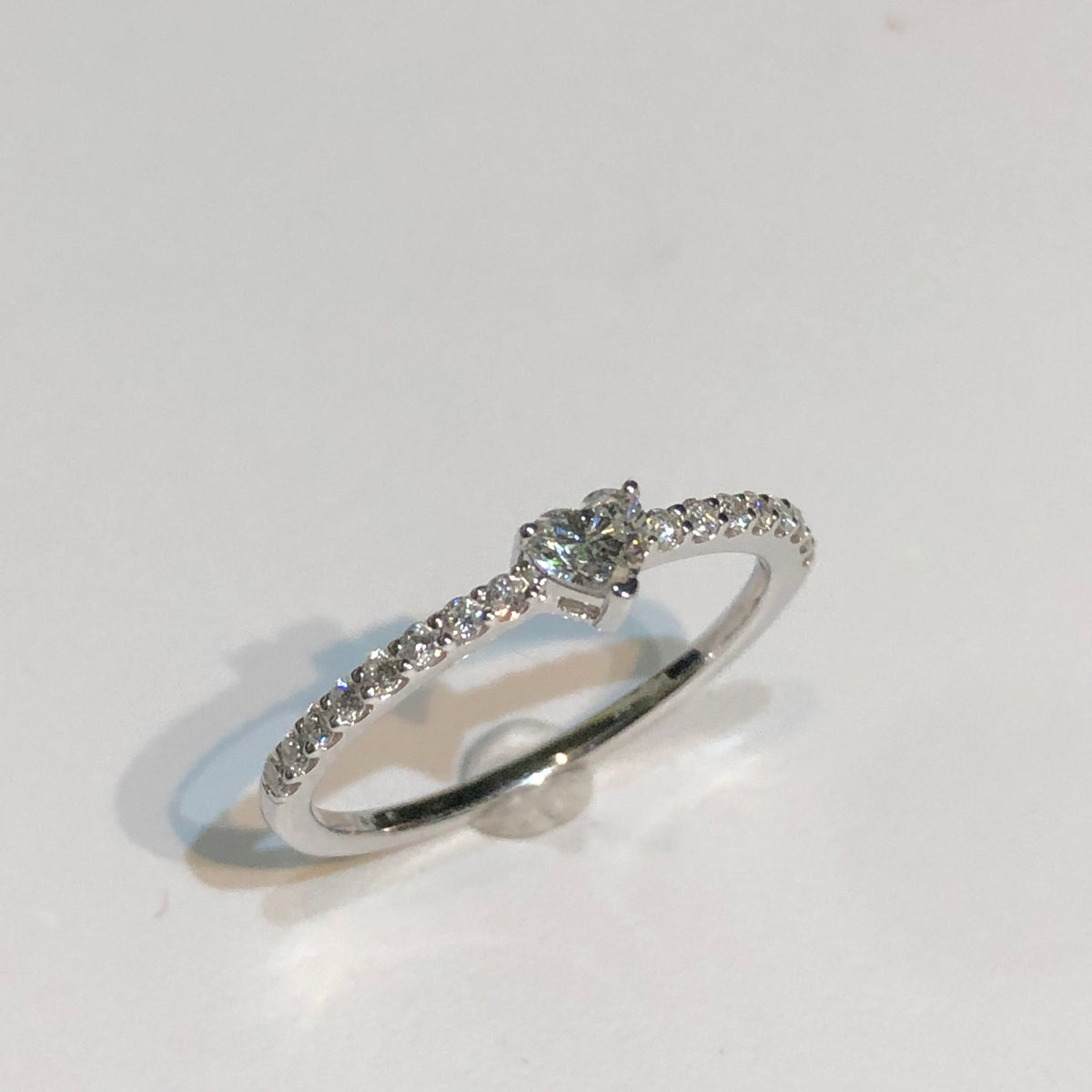 Fani Anello Cuore con Diamanti MERAVIGLIOSO