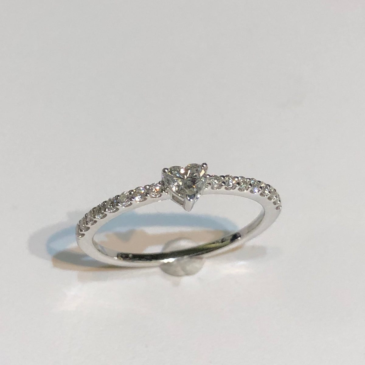 Fani Anello Cuore con Diamanti MERAVIGLIOSO