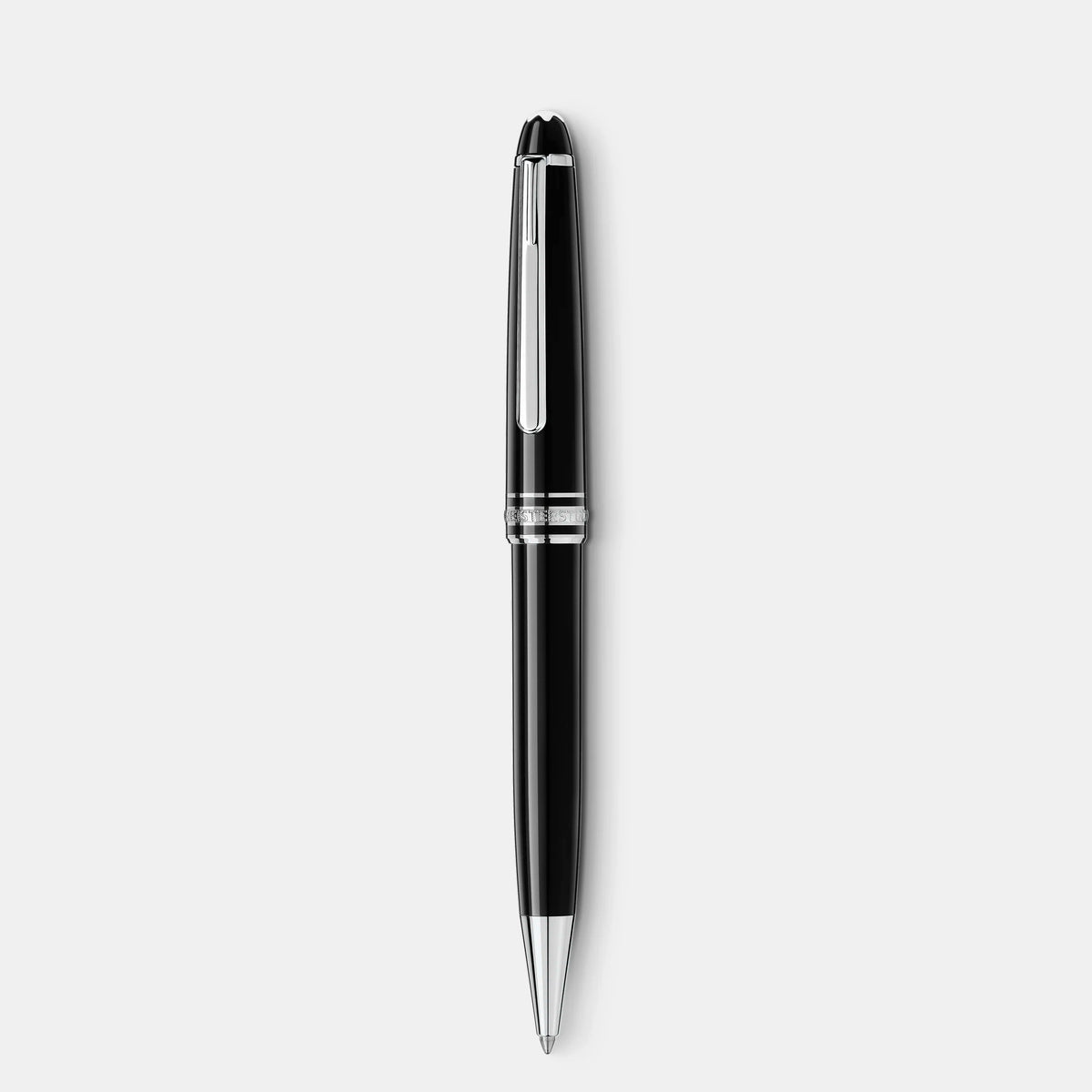 MONTBLANC PENNA A SFERA MEISTERSTÜCK PLATINUM-COATED