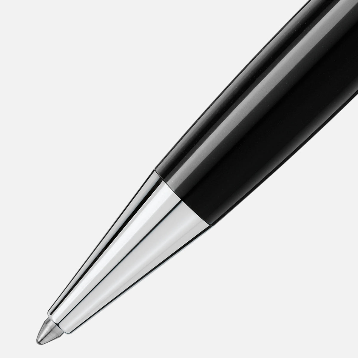 MONTBLANC PENNA A SFERA MEISTERSTÜCK PLATINUM-COATED