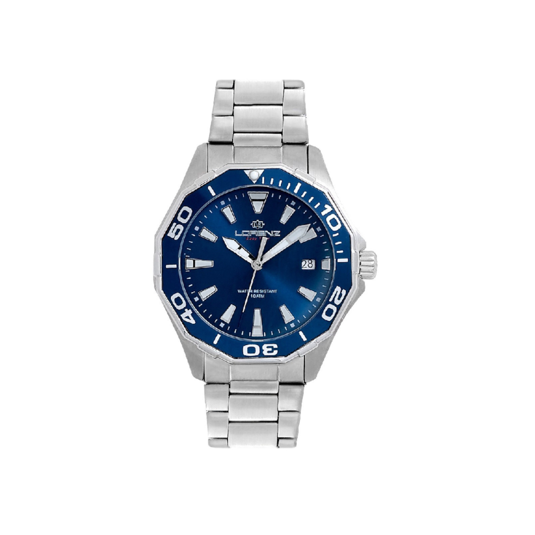 Orologio Lorenz Easy Time Sport 36 mm Quadrante Blu 030214BB