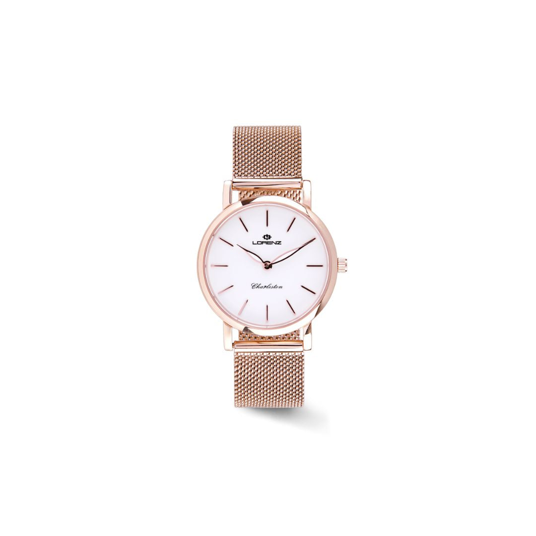 LORENZ OROLOGIO CHARLESTON EXTRAPIATTO DONNA REFERENZA: 030260FF