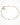 DESMOS Bracciale in argento Station Moon 3+1- REFERENZA: STATION MOON GW 16,5