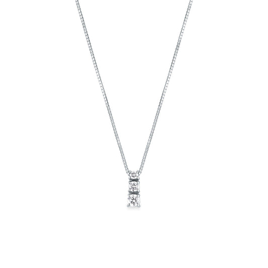 Ciondolo con Diamante in Oro 18kt – Mirco Visconti