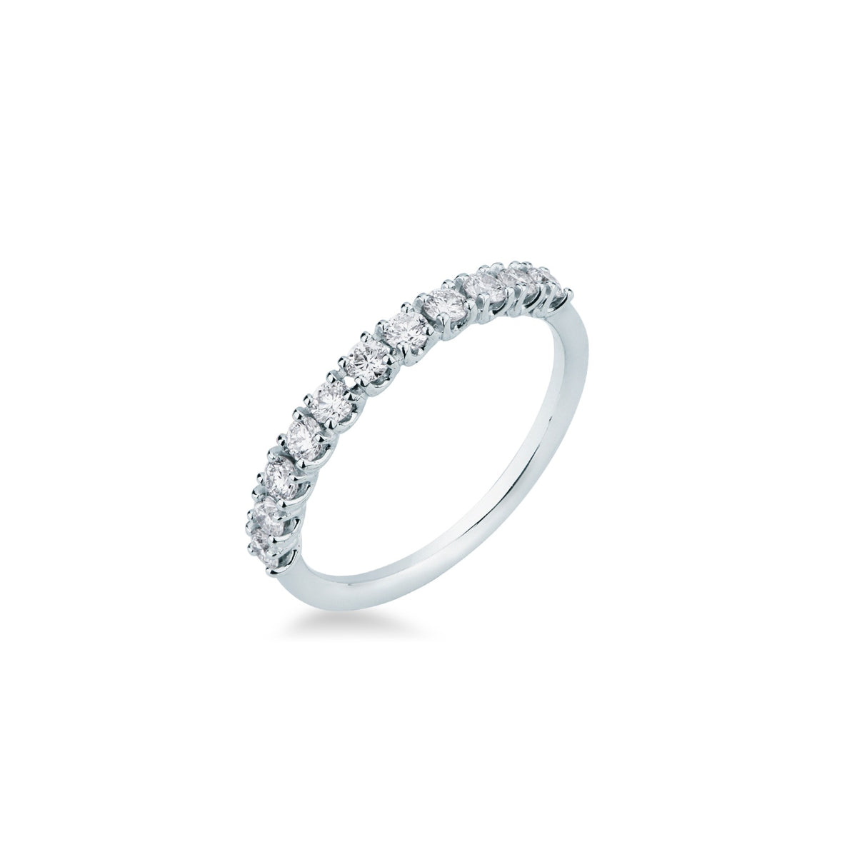 Fede Riviera con Diamanti in Oro Bianco 18kt – Mirco Visconti (Z547/EI10)