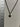 Collana Croce Black & Diamond 0.12ct – Oro 18kt Finitura Rutenio - GCR75D12R