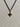 Girocollo con Croce in Oro 750 e Diamanti 0.05ct – Finitura Black Rutenio - ref: GCR75D5R