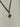 Girocollo con Croce in Oro 750 e Diamanti 0.05ct – Finitura Black Rutenio - ref: GCR75D5R