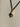 Girocollo con Croce in Oro 750 e Diamanti 0.05ct – Finitura Black Rutenio - ref: GCR75D5R