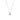 Mirco Visconti Collana Oro Bianco 18kt 2,90g con Diamanti 0.32ct  G VS- AB558/40