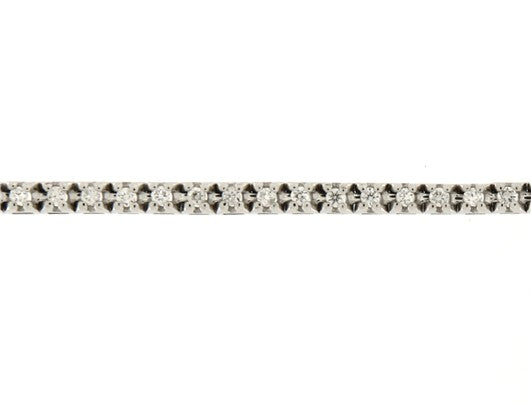 Bracciale con Diamanti in Oro Bianco 18kt – Mirco Visconti (NL10/10)