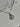 PG Gioielli Collana Oro Bianco 18kt con Perla Freshwater 5mm e Diamante 0,02ct G-VS - CIO1L/5