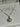 PG Gioielli - Collana in Oro Bianco 18kt con Perla Freshwater 8mm+ e Diamante 0,02ct G-VS - CIO1L/8