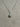 PG Gioielli Collana Oro Bianco 18kt con Perla Akoya 8mm e Diamante 0,02ct G-VS - CIO1L/8