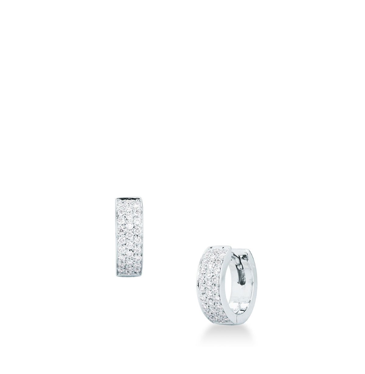 Orecchini con Diamanti 0,27 ct G VS in Oro Bianco 18kt – Mirco Visconti (Z369/10)