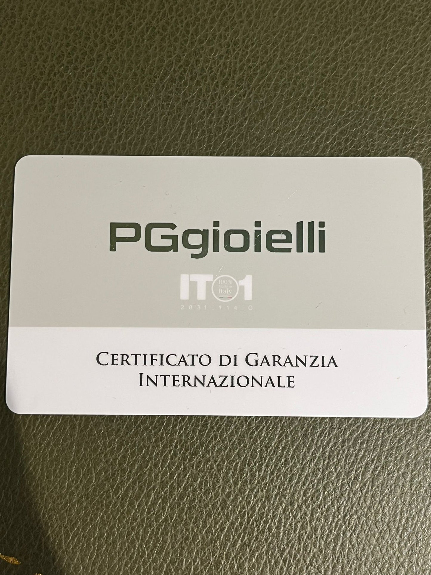 Anello con Smeraldo e Diamanti in Oro Bianco 18kt – PG Gioielli (ANSMALL/1S)