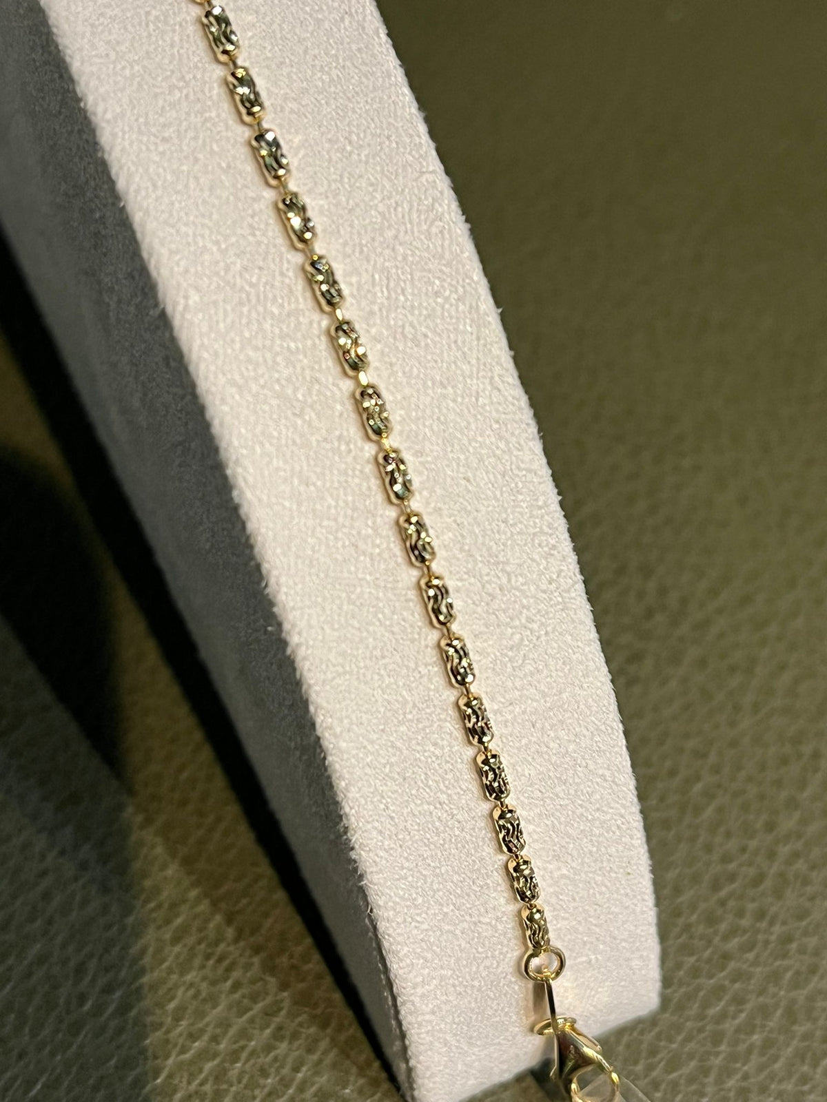 Bracciale in Oro 18kt Candy – Desmos (G 16,5)