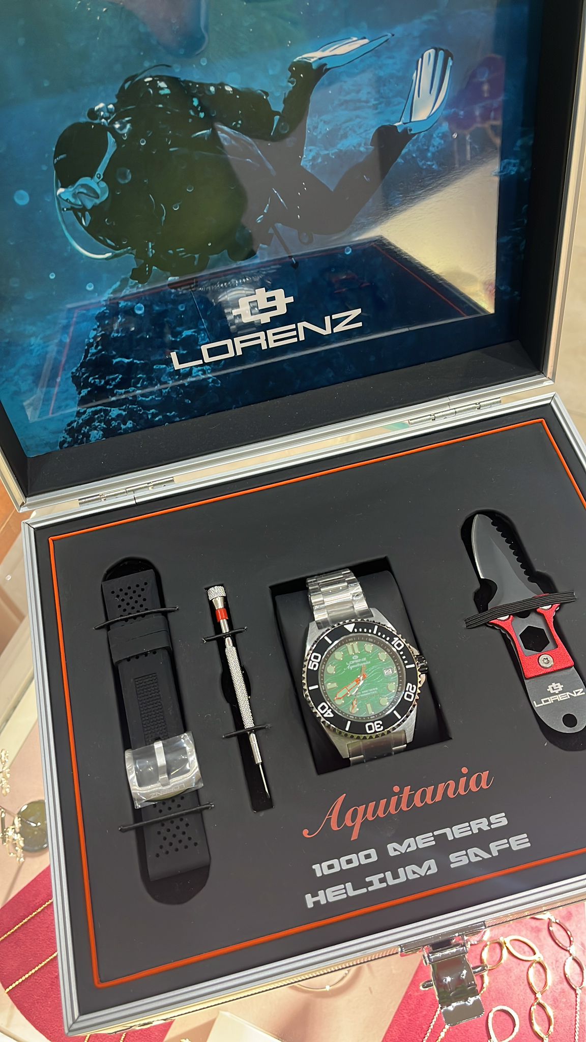 Lorenz Orologio Classico Professional – 030231GG