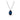 PG Gioielli Collana Donna Pietre Di Colore Pg Gioielli In Oro Bianco 18 Kt Con Zaffiri 0.21 Ct E Diamanti 0.008 Ct