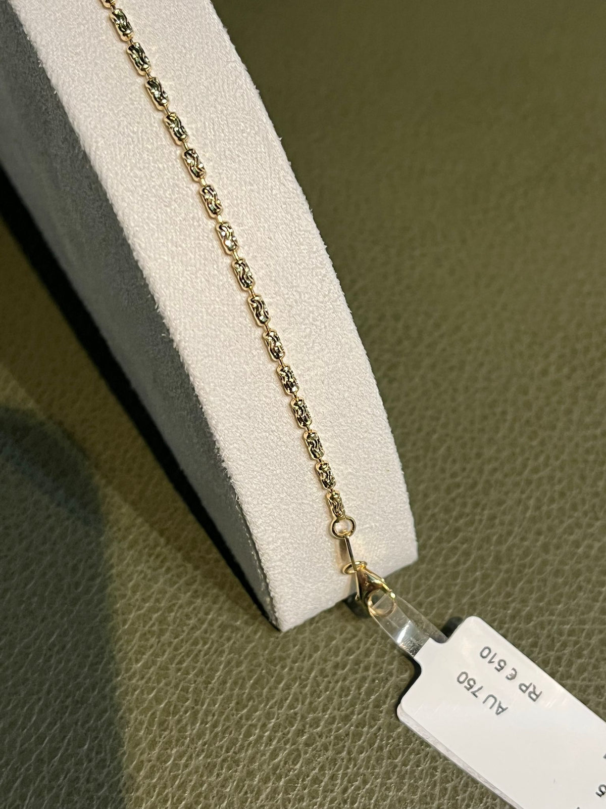 Bracciale in Oro 18kt Candy – Desmos (G 16,5)