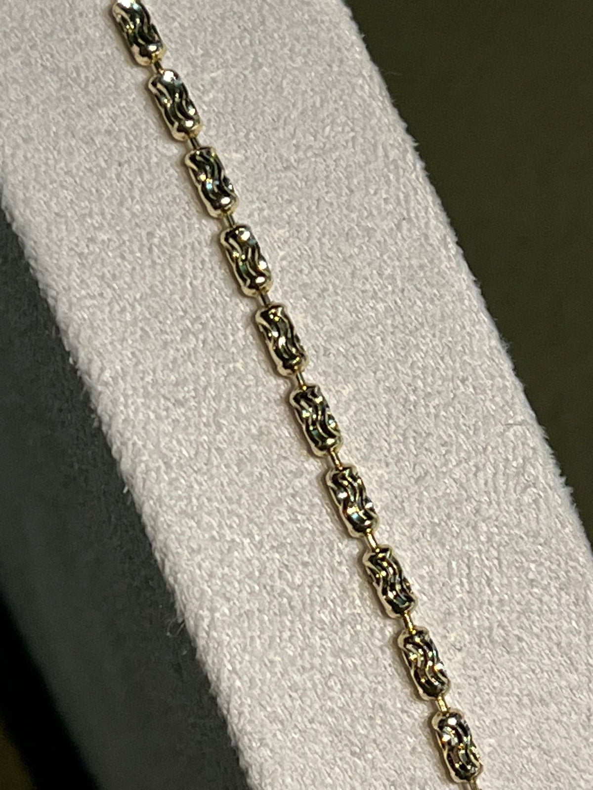 Bracciale in Oro 18kt Candy – Desmos (G 16,5)
