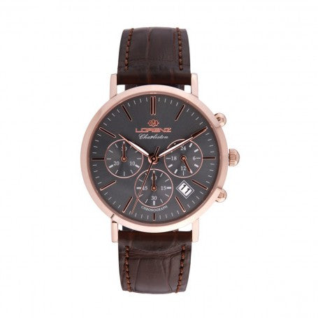 LORENZ OROLOGIO CHARLESTON CRONO -  REFERENZA: 030273DD