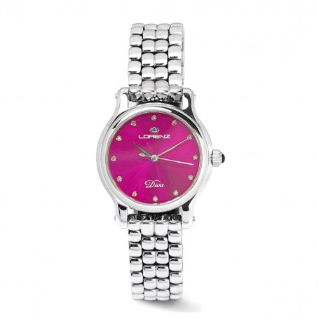 LORENZ OROLOGIO DIVA ROUND - REFERENZA: 030240LL