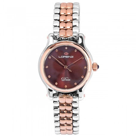 LORENZ OROLOGIO DIVA ROUND - REFERENZA: 030240NN