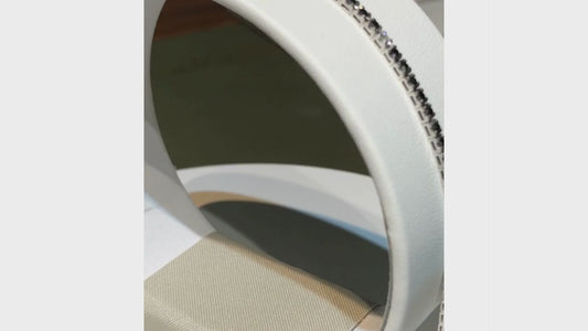 Bracciale Tennis con Diamanti Neri e Bianchi in Oro Bianco 18kt – PG Gioielli