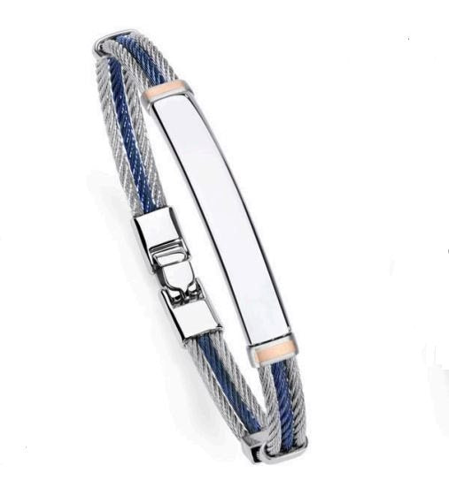 Salvatore Bersani - Bracciale in Acciaio – 6880