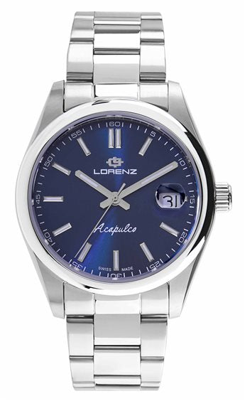 LORENZ OROLOGIO Acapulco in Acciaio -  REFERENZA: 090021BB