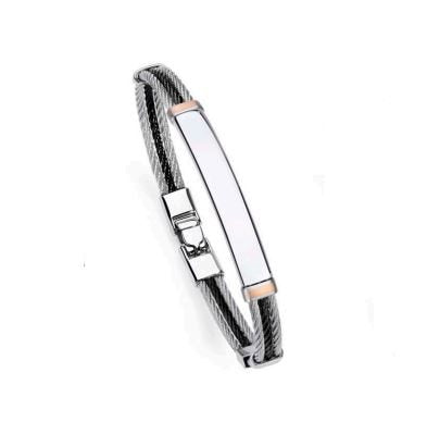 Salvatore Bersani - Bracciale in Acciaio – 6881