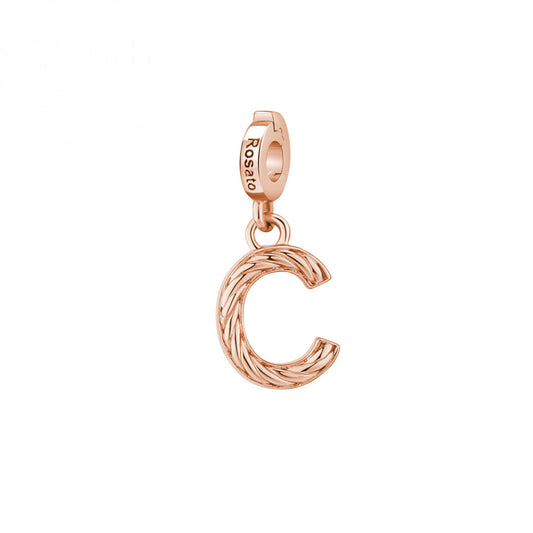 Rosato Charm Lettera C – RZ081