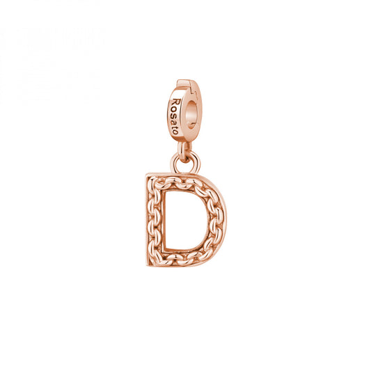 ROSATO Charm Lettera D REF. RZ082