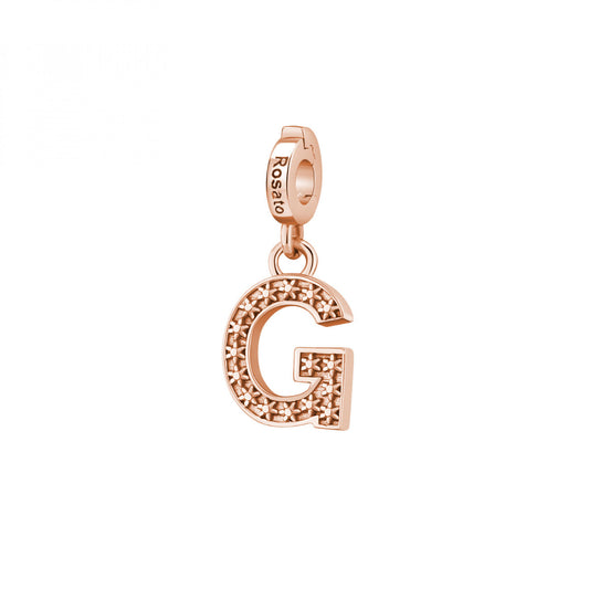Rosato Charm Lettera G – RZ085
