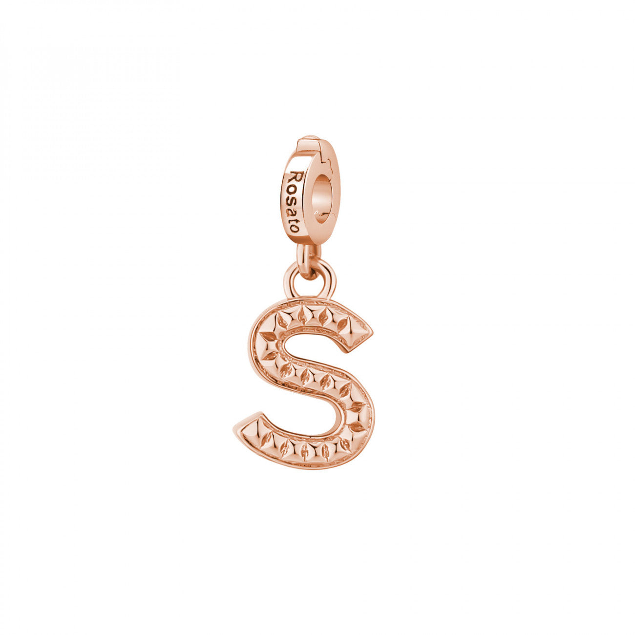 Rosato Charm Lettera S – RZ097