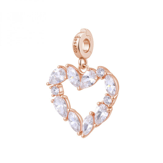 ROSATO Charm Cuore REF. RZ245