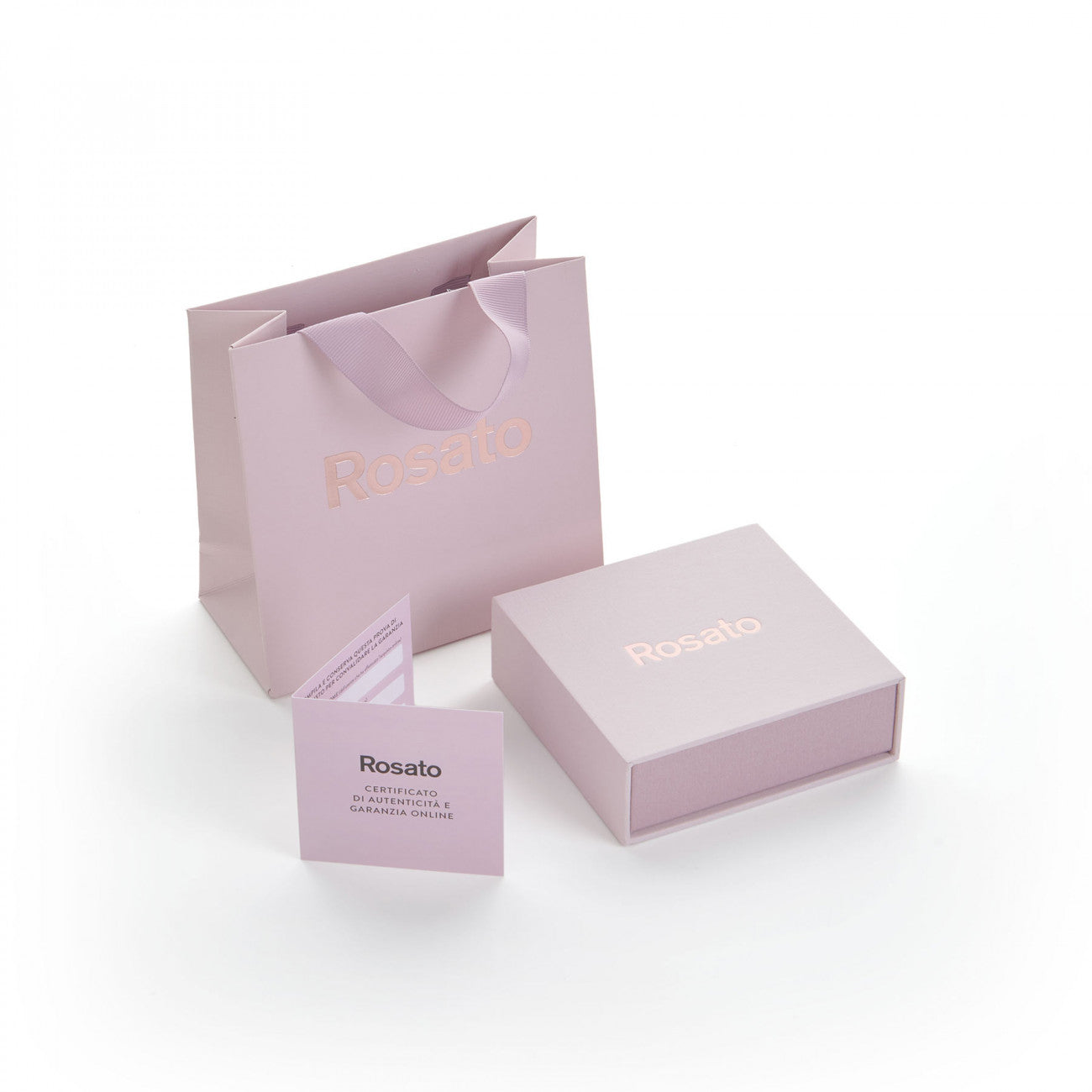 Rosato Collana Corta – RZAN04
