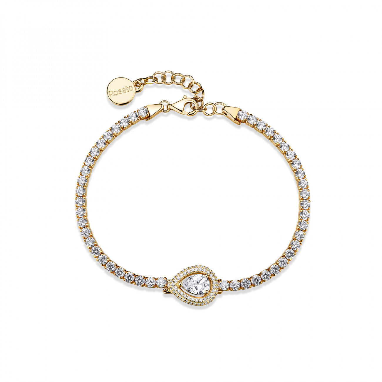 ROSATO Bracciale tennis REF. RZAN14