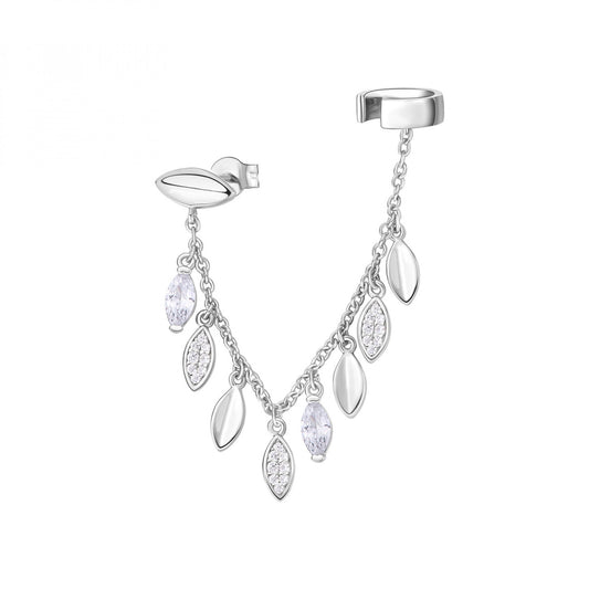 ROSATO Orecchino con catena ear cuff REF RZGA54