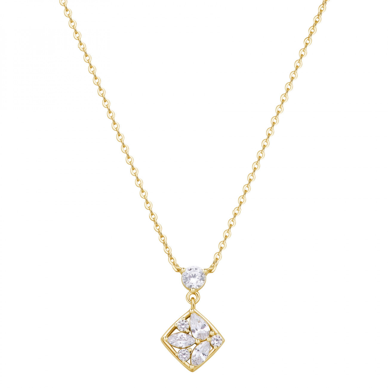 ROSATO Collana corta REF RZGE55