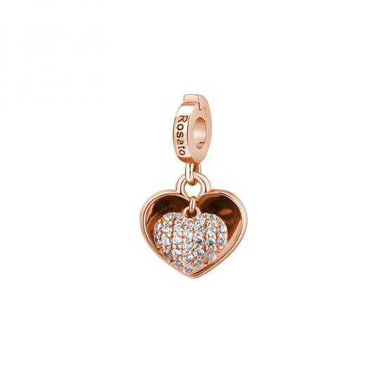 ROSATO Charm farfalla REF.  RZ180R